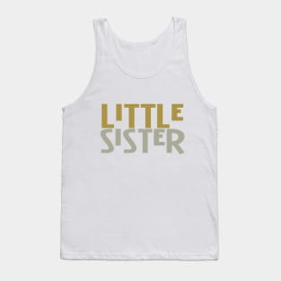 Little Sister Tank Top